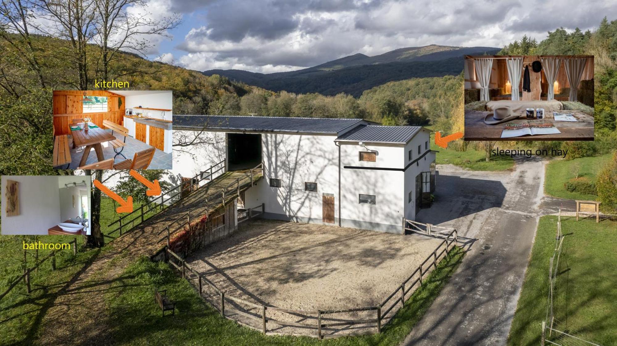 Farm Volk Villa Suhorje Ngoại thất bức ảnh
